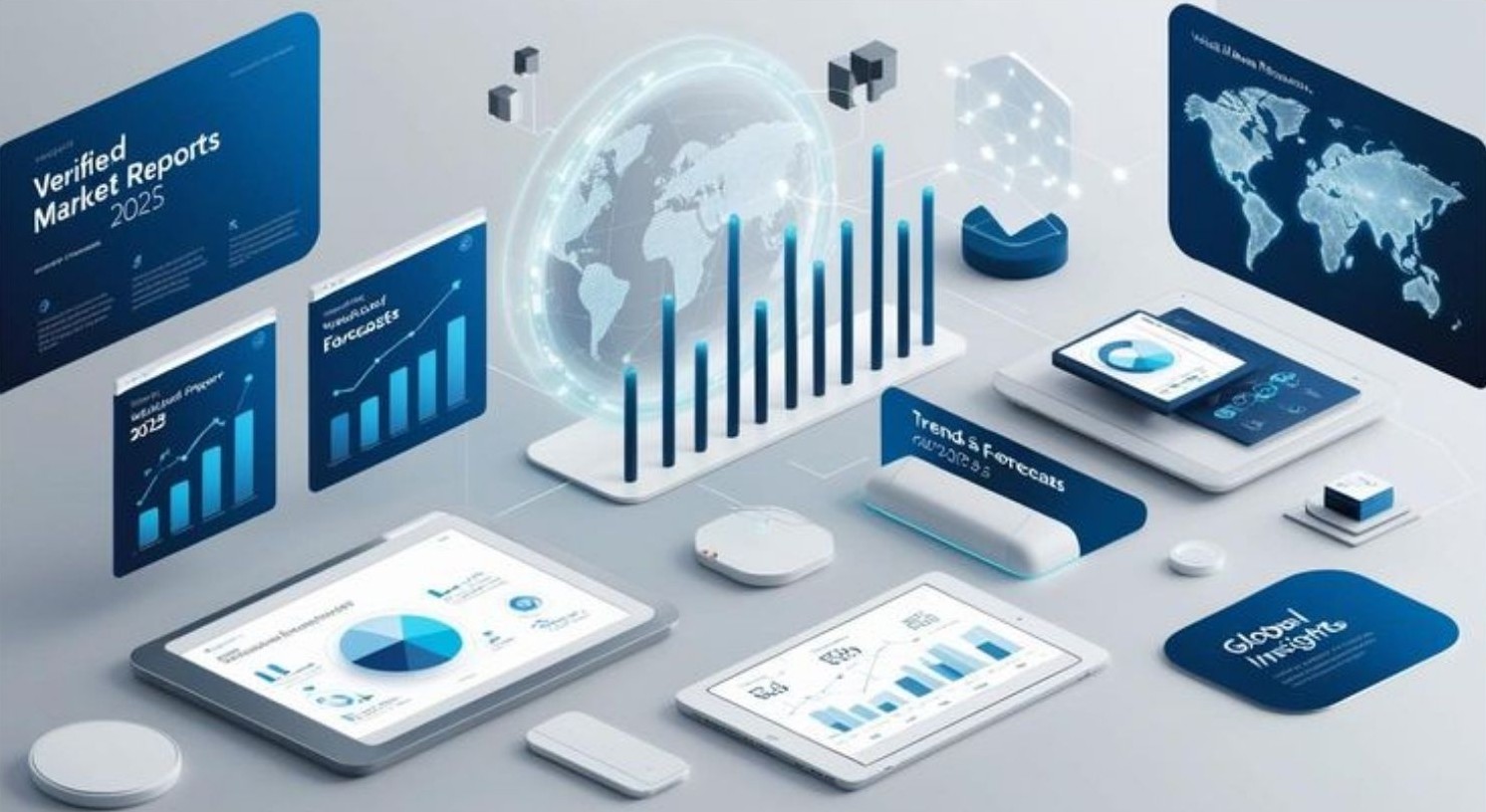 global sales rapidly increasing