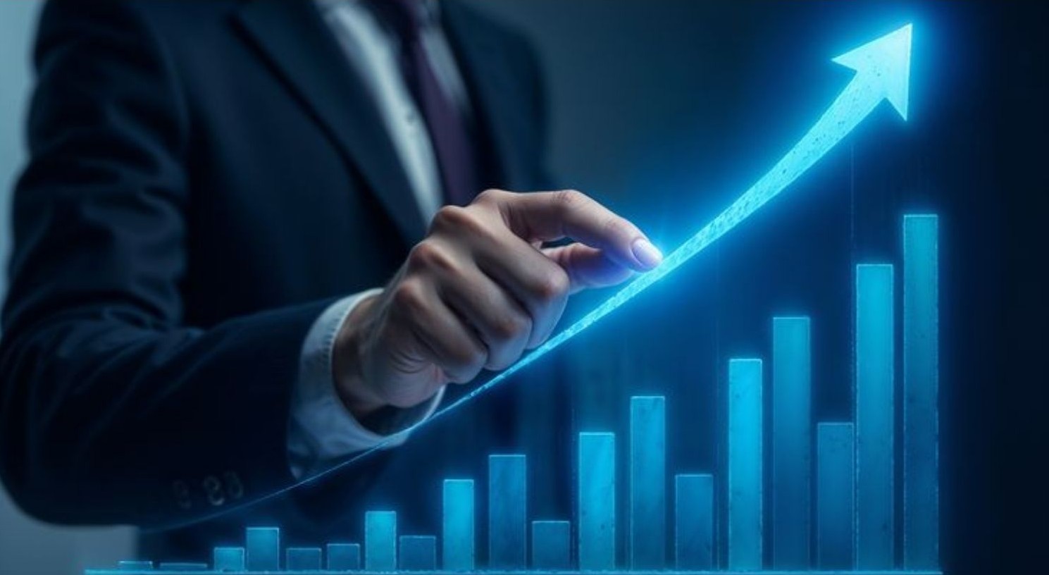 pointing data while increasing