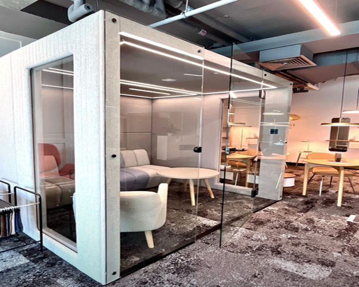 repserve showroom lobby